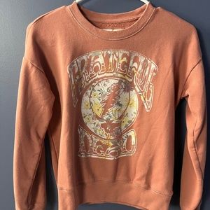 Abercrombie Kids Grateful Dead Sweatshirt